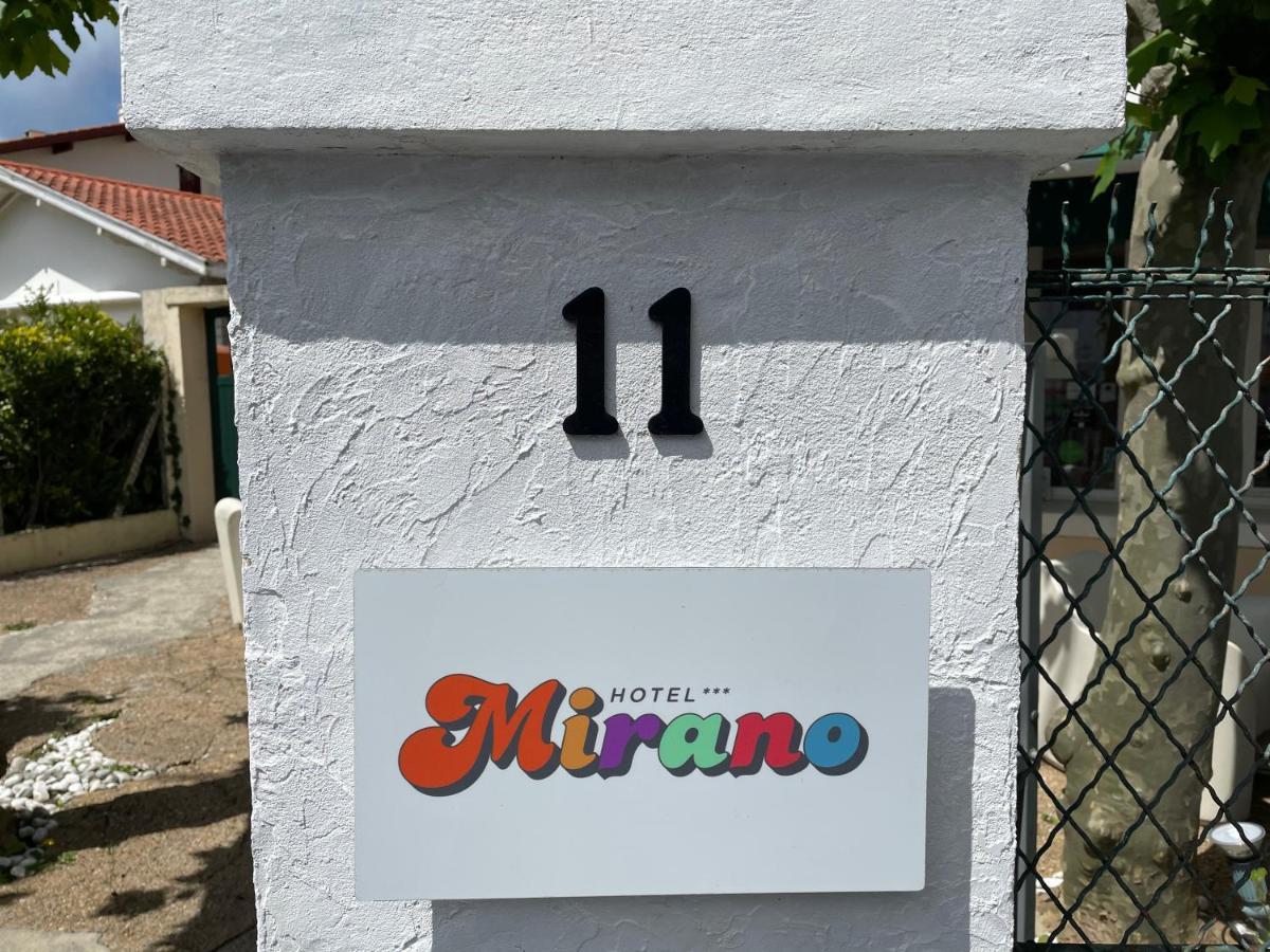 Hotel Mirano เบียริตซ์ ภายนอก รูปภาพ