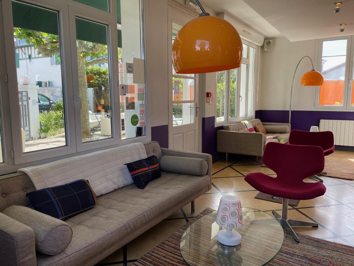 Hotel Mirano เบียริตซ์ ภายนอก รูปภาพ